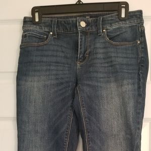 WHBM The Slim crop jeans size 0